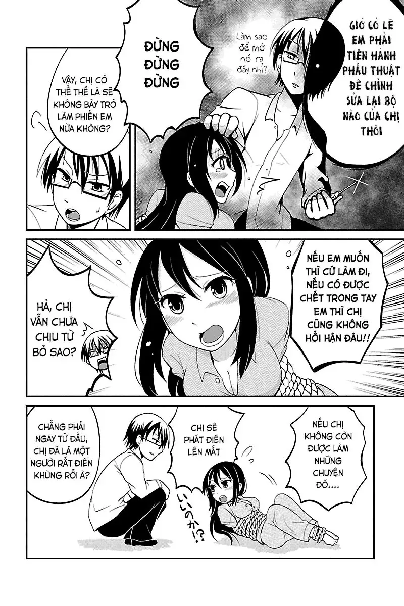 Tuy Xa Mà Gần Như Chị Em. - Chapter 3 - Page 4