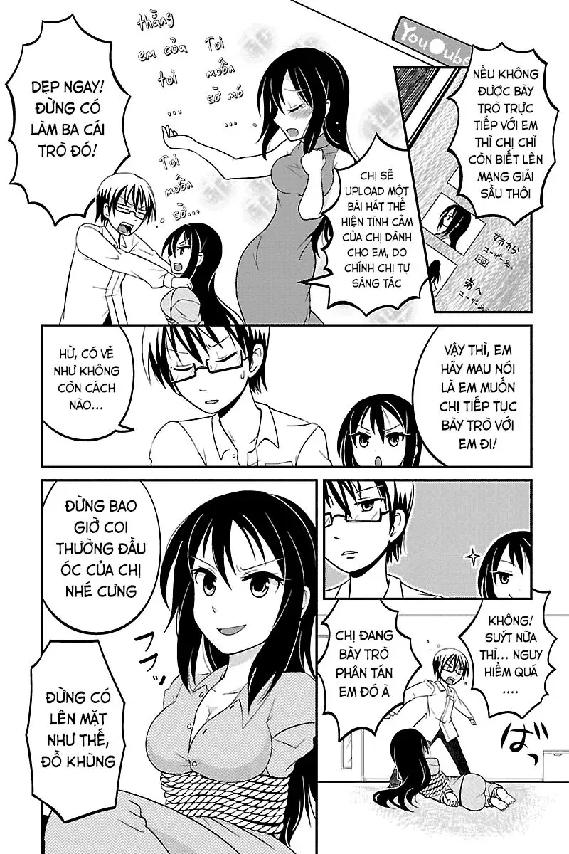 Tuy Xa Mà Gần Như Chị Em. - Chapter 3 - Page 5