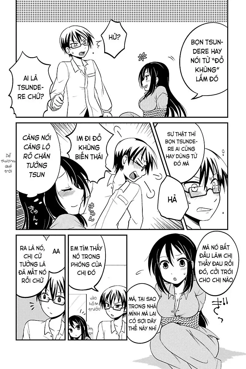 Tuy Xa Mà Gần Như Chị Em. - Chapter 3 - Page 6