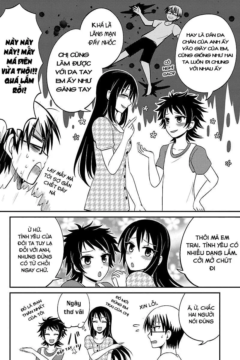 Tuy Xa Mà Gần Như Chị Em. - Chapter 30 - Page 10