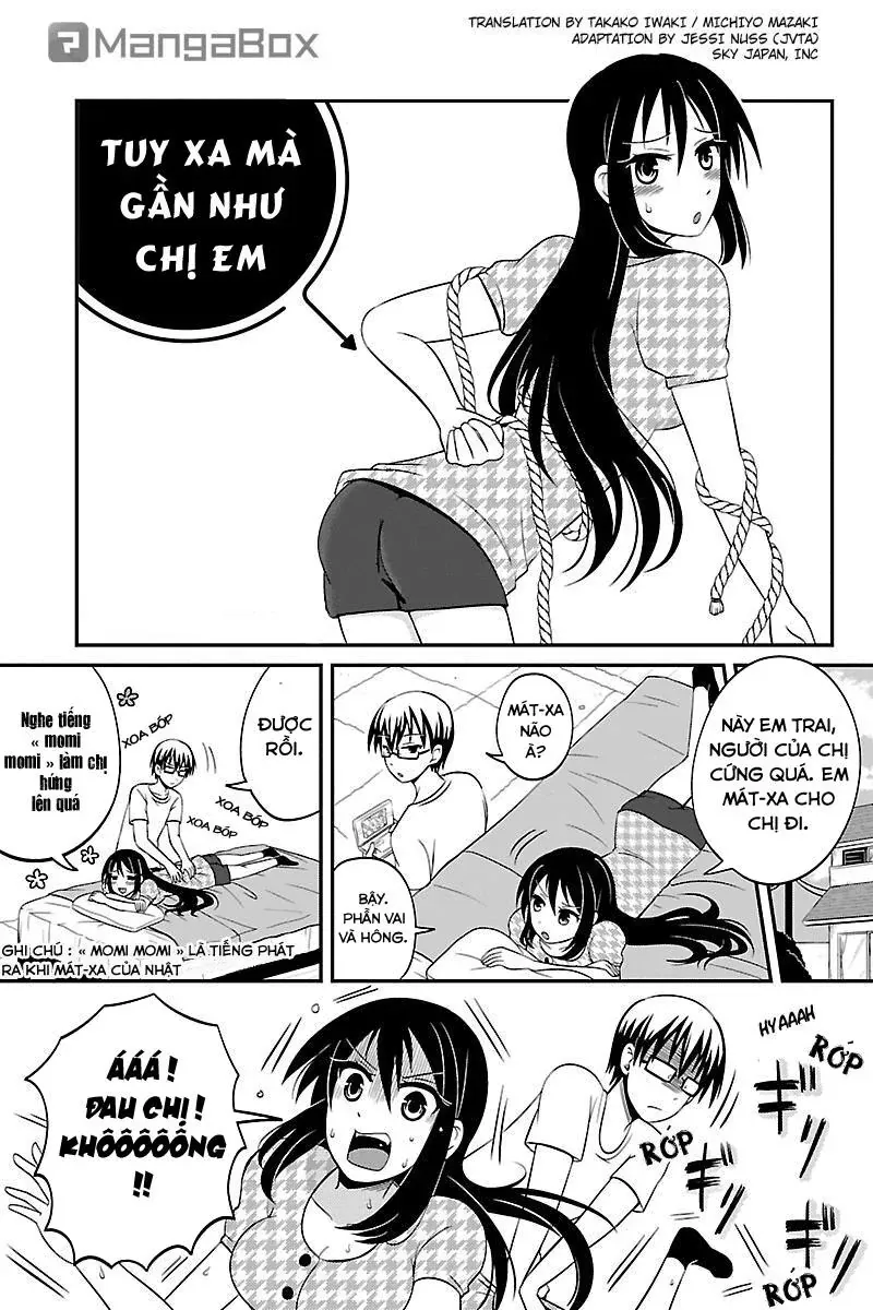 Tuy Xa Mà Gần Như Chị Em. - Chapter 30 - Page 3