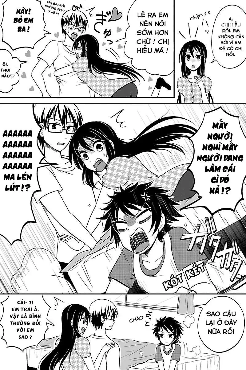 Tuy Xa Mà Gần Như Chị Em. - Chapter 30 - Page 5