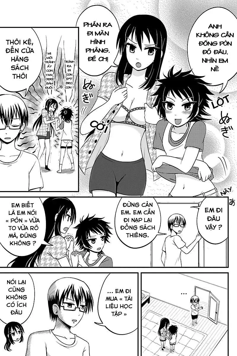 Tuy Xa Mà Gần Như Chị Em. - Chapter 30 - Page 7