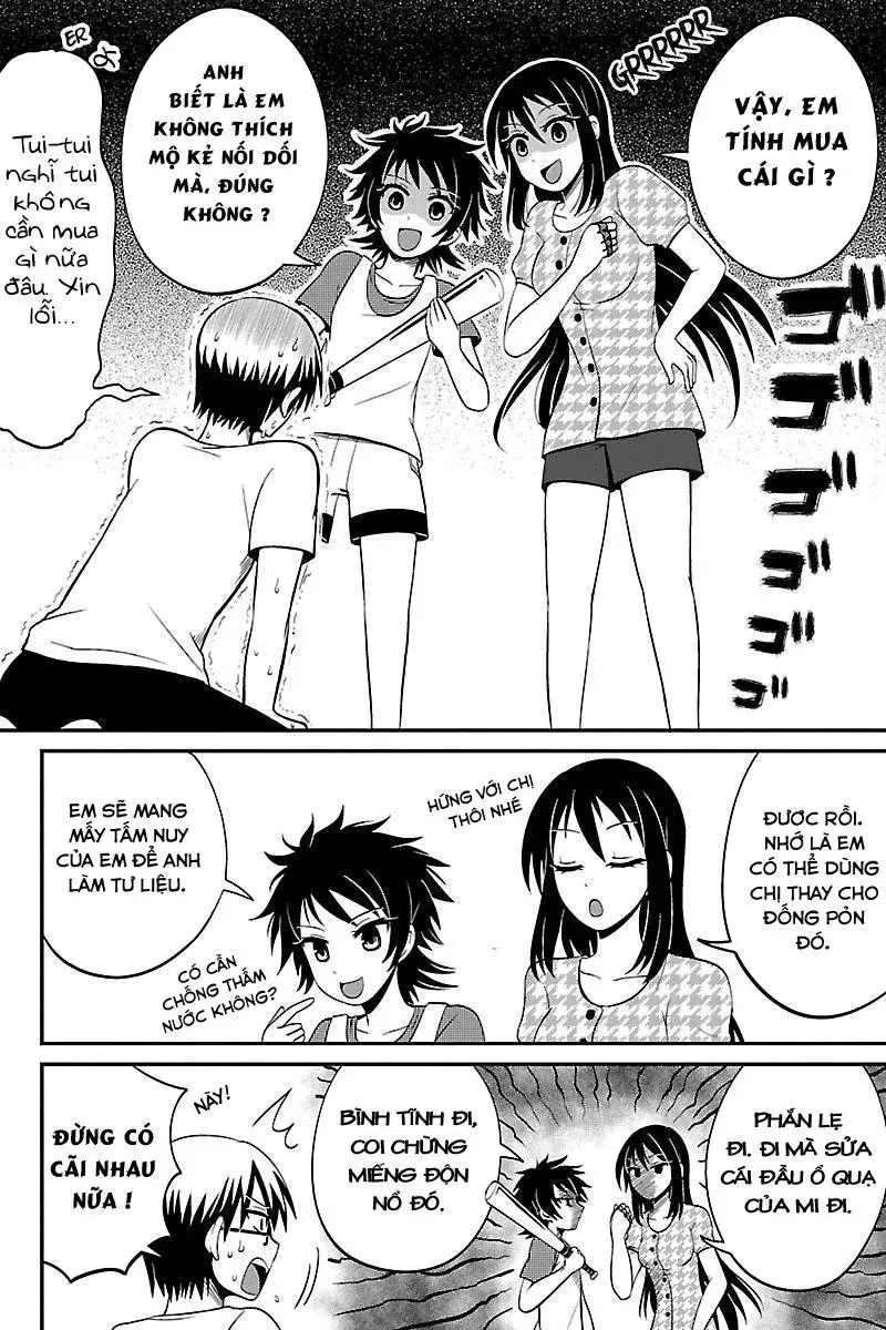 Tuy Xa Mà Gần Như Chị Em. - Chapter 30 - Page 8