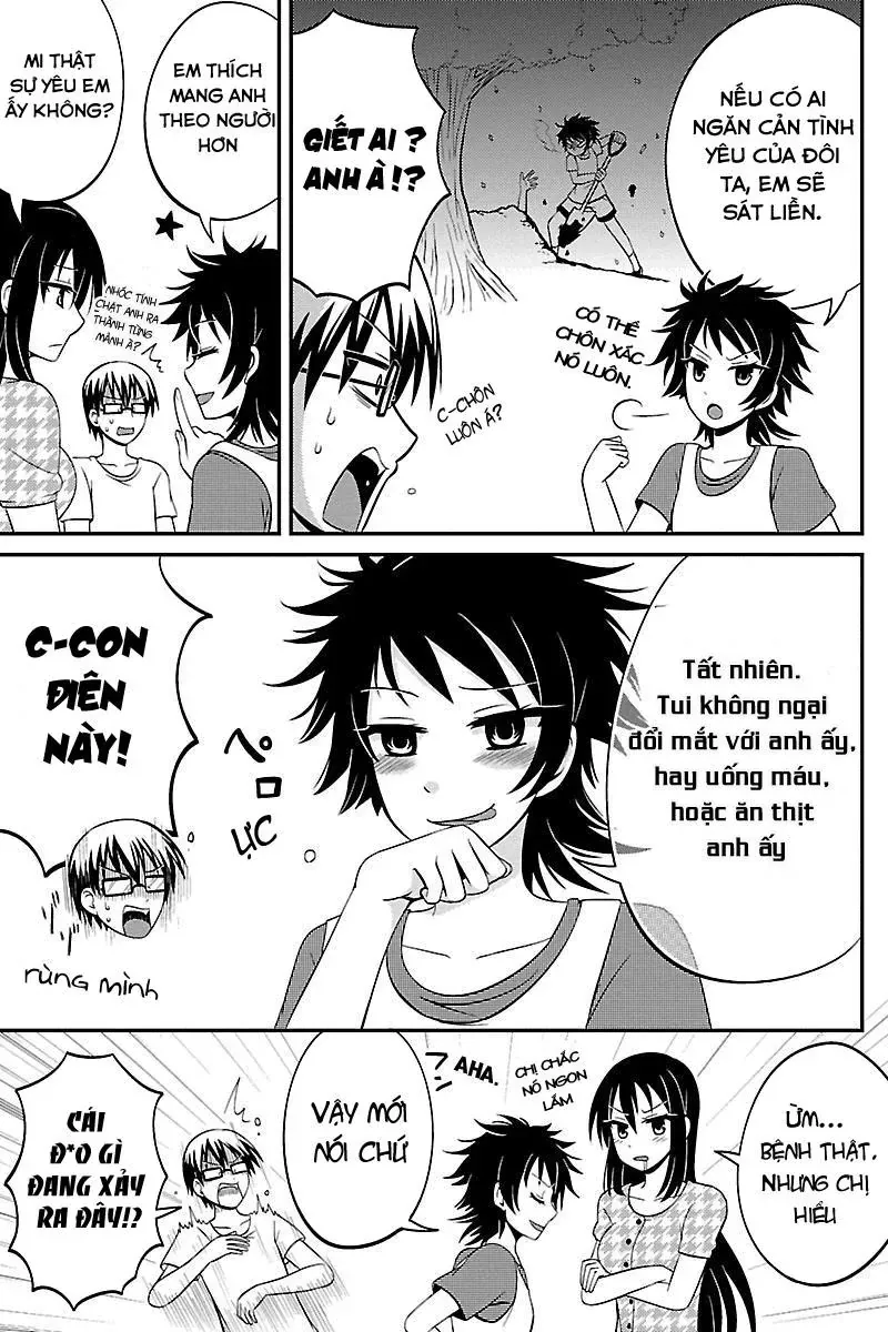 Tuy Xa Mà Gần Như Chị Em. - Chapter 30 - Page 9