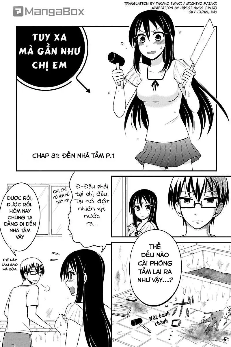 Tuy Xa Mà Gần Như Chị Em. - Chapter 31 - Page 3