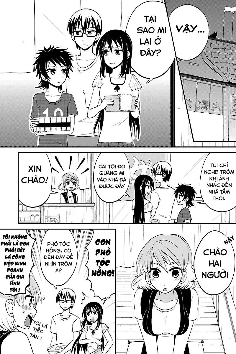 Tuy Xa Mà Gần Như Chị Em. - Chapter 31 - Page 4