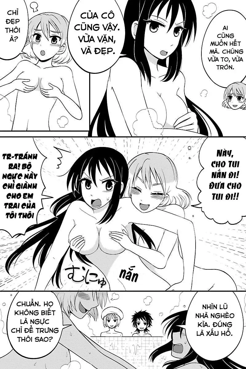 Tuy Xa Mà Gần Như Chị Em. - Chapter 31 - Page 7