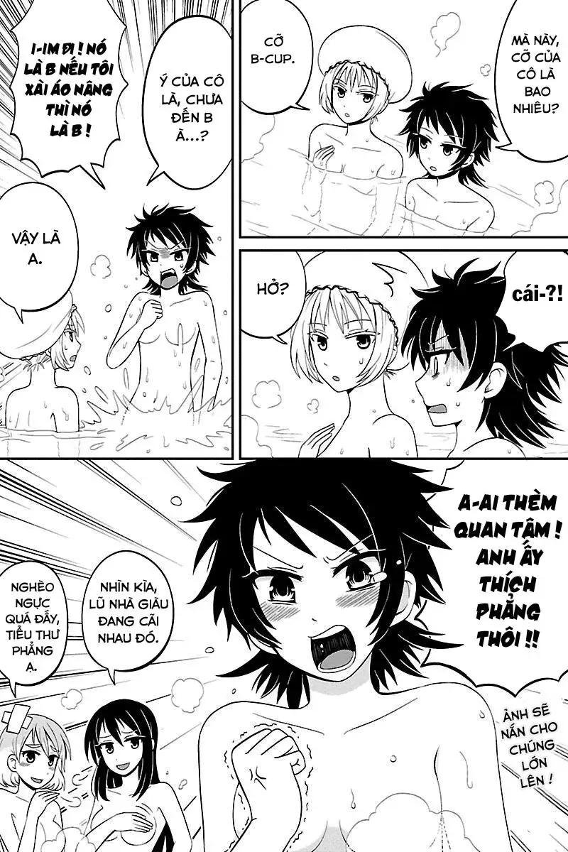Tuy Xa Mà Gần Như Chị Em. - Chapter 31 - Page 8
