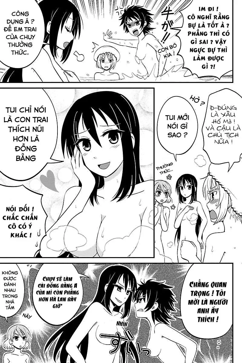 Tuy Xa Mà Gần Như Chị Em. - Chapter 31 - Page 9