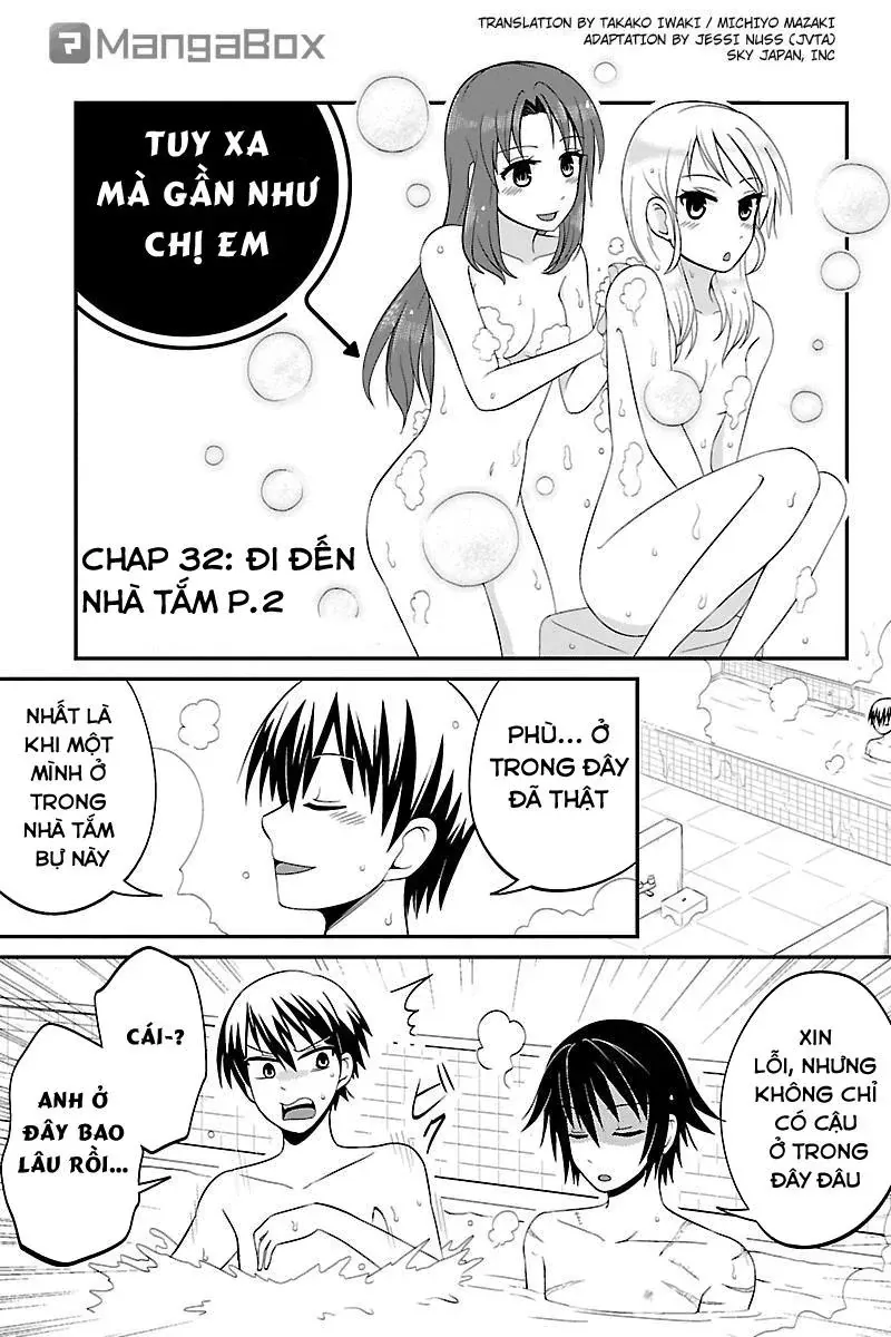 Tuy Xa Mà Gần Như Chị Em. - Chapter 32 - Page 3