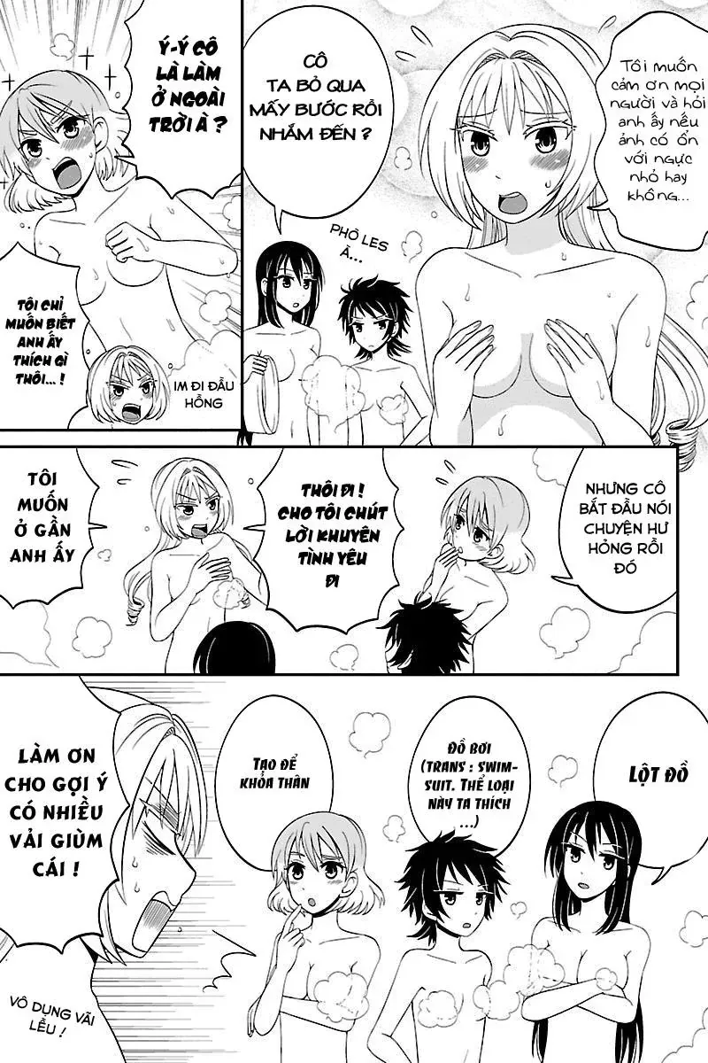 Tuy Xa Mà Gần Như Chị Em. - Chapter 32 - Page 5