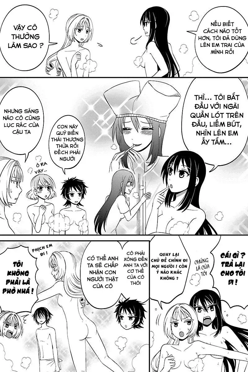 Tuy Xa Mà Gần Như Chị Em. - Chapter 32 - Page 6