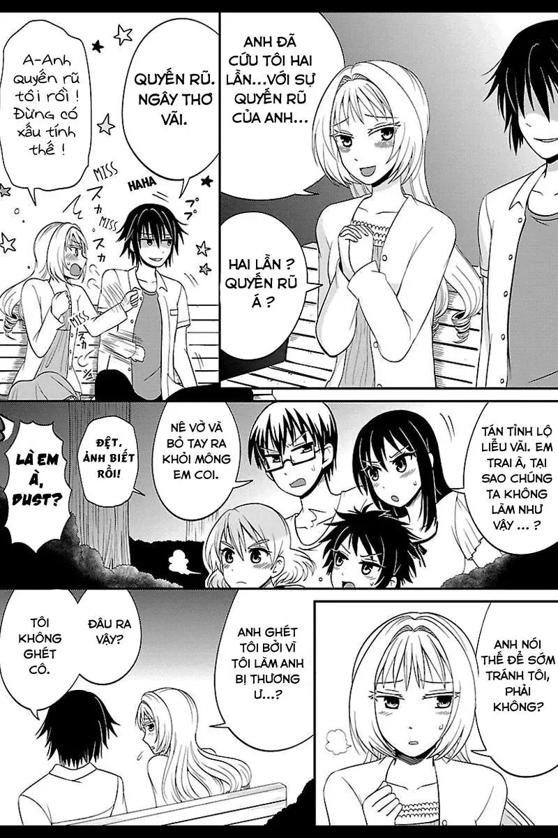 Tuy Xa Mà Gần Như Chị Em. - Chapter 33 - Page 4