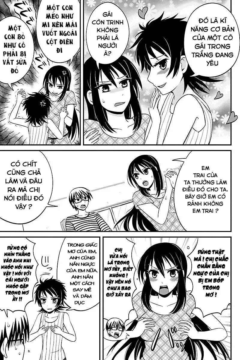 Tuy Xa Mà Gần Như Chị Em. - Chapter 34 - Page 10