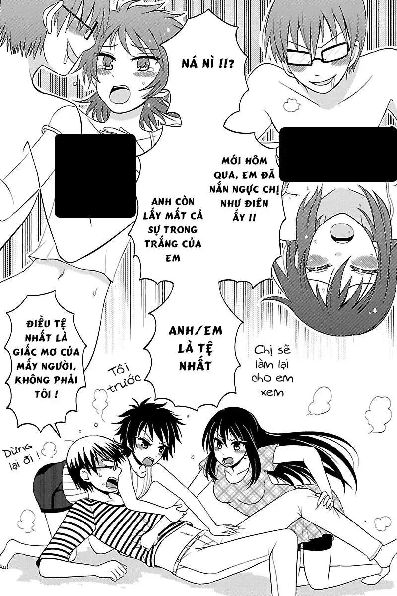 Tuy Xa Mà Gần Như Chị Em. - Chapter 34 - Page 11