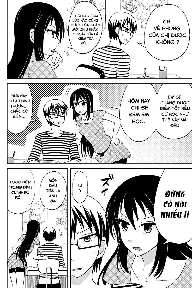 Tuy Xa Mà Gần Như Chị Em. - Chapter 34 - Page 5