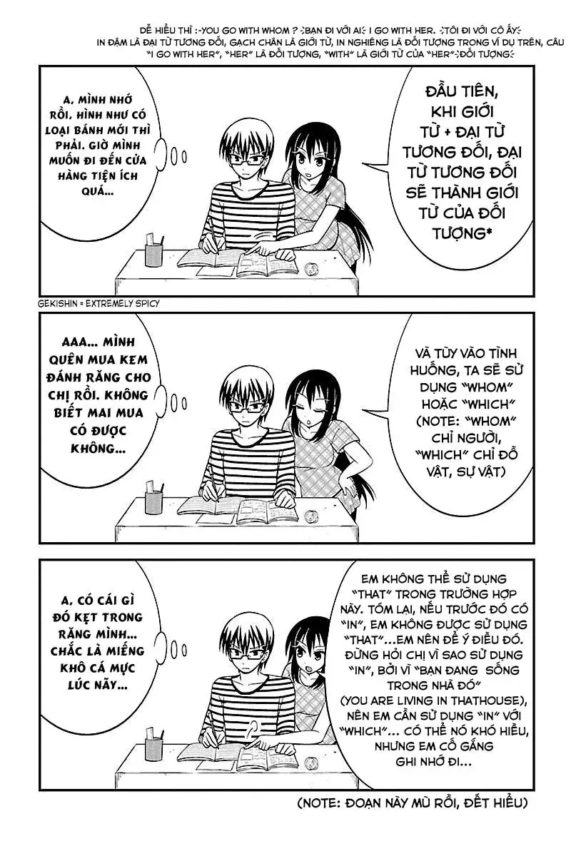 Tuy Xa Mà Gần Như Chị Em. - Chapter 34 - Page 6