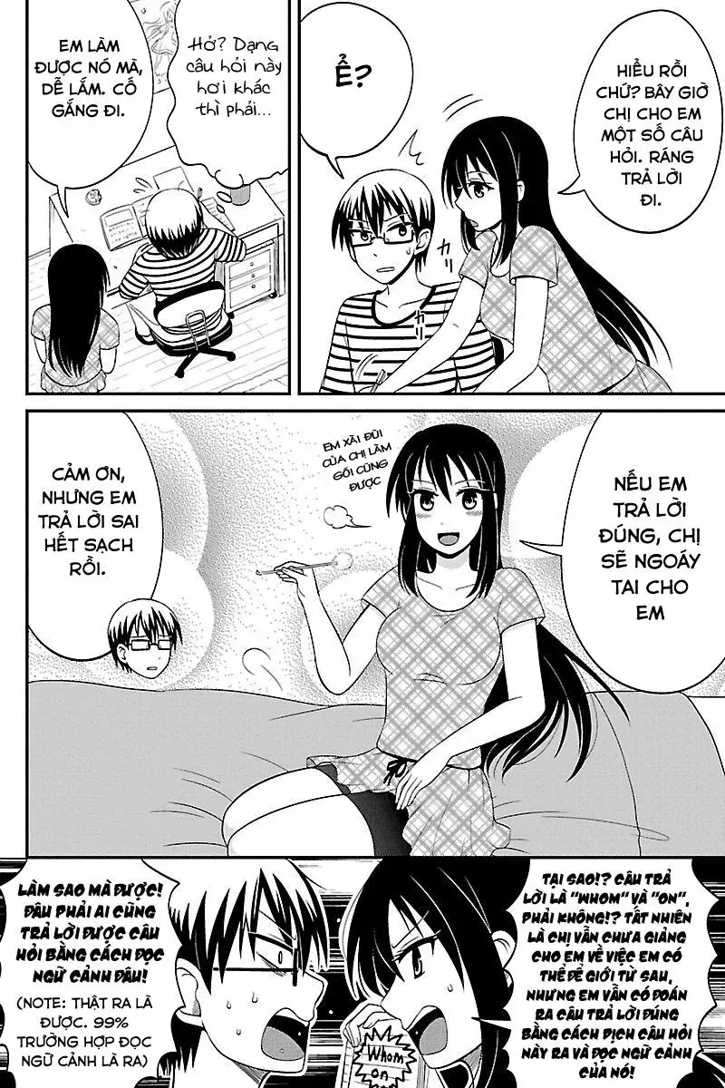 Tuy Xa Mà Gần Như Chị Em. - Chapter 34 - Page 7