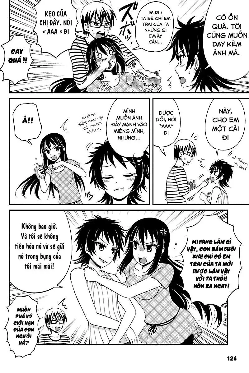 Tuy Xa Mà Gần Như Chị Em. - Chapter 34 - Page 9