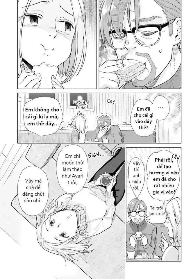 Tuy Xa Mà Gần Như Chị Em. - Chapter 35.5 - Page 3