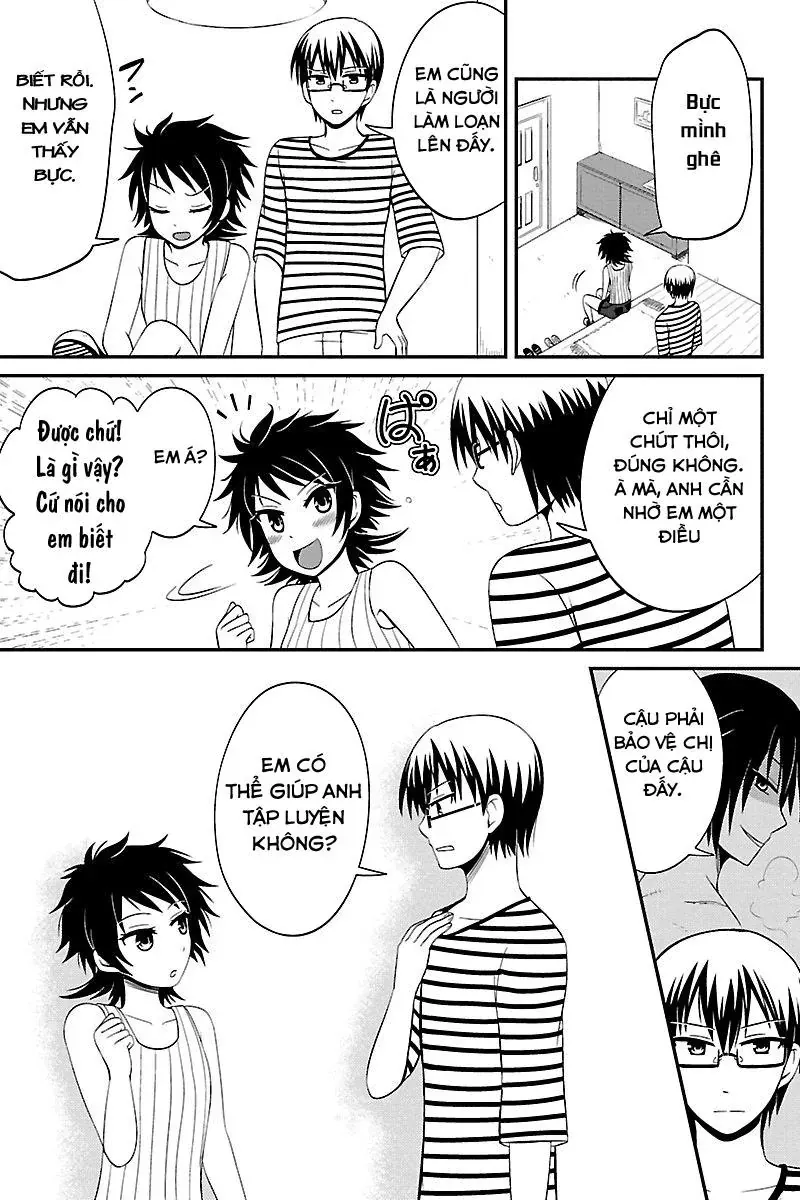 Tuy Xa Mà Gần Như Chị Em. - Chapter 35 - Page 10