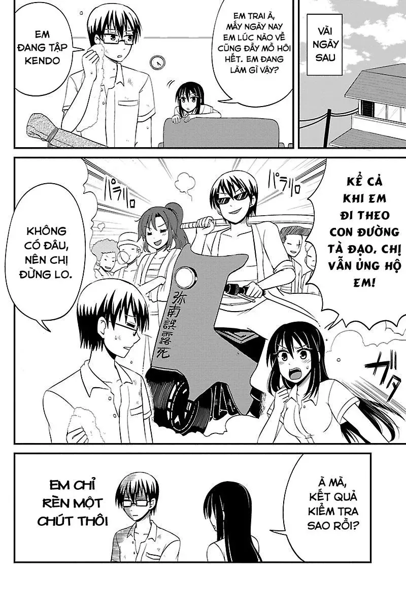 Tuy Xa Mà Gần Như Chị Em. - Chapter 35 - Page 11