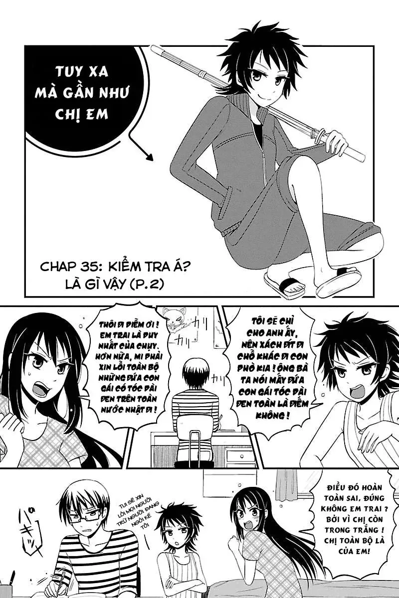 Tuy Xa Mà Gần Như Chị Em. - Chapter 35 - Page 4