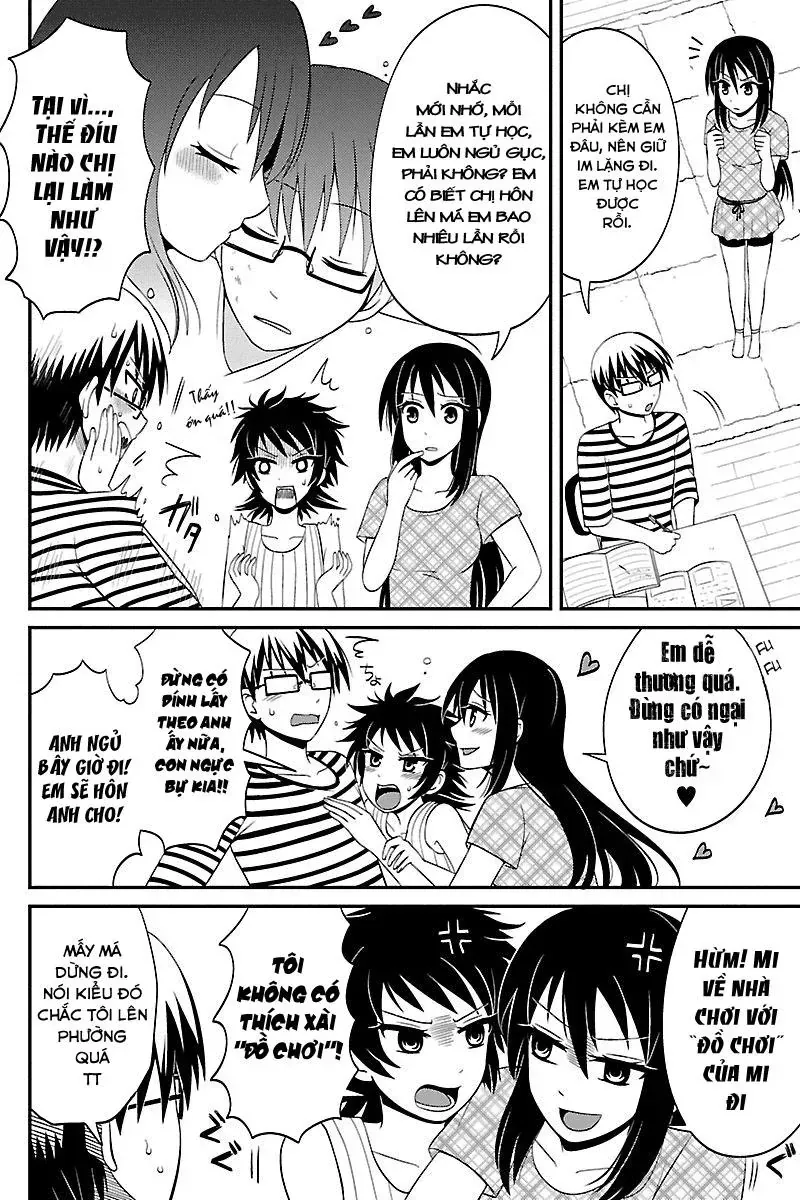 Tuy Xa Mà Gần Như Chị Em. - Chapter 35 - Page 5