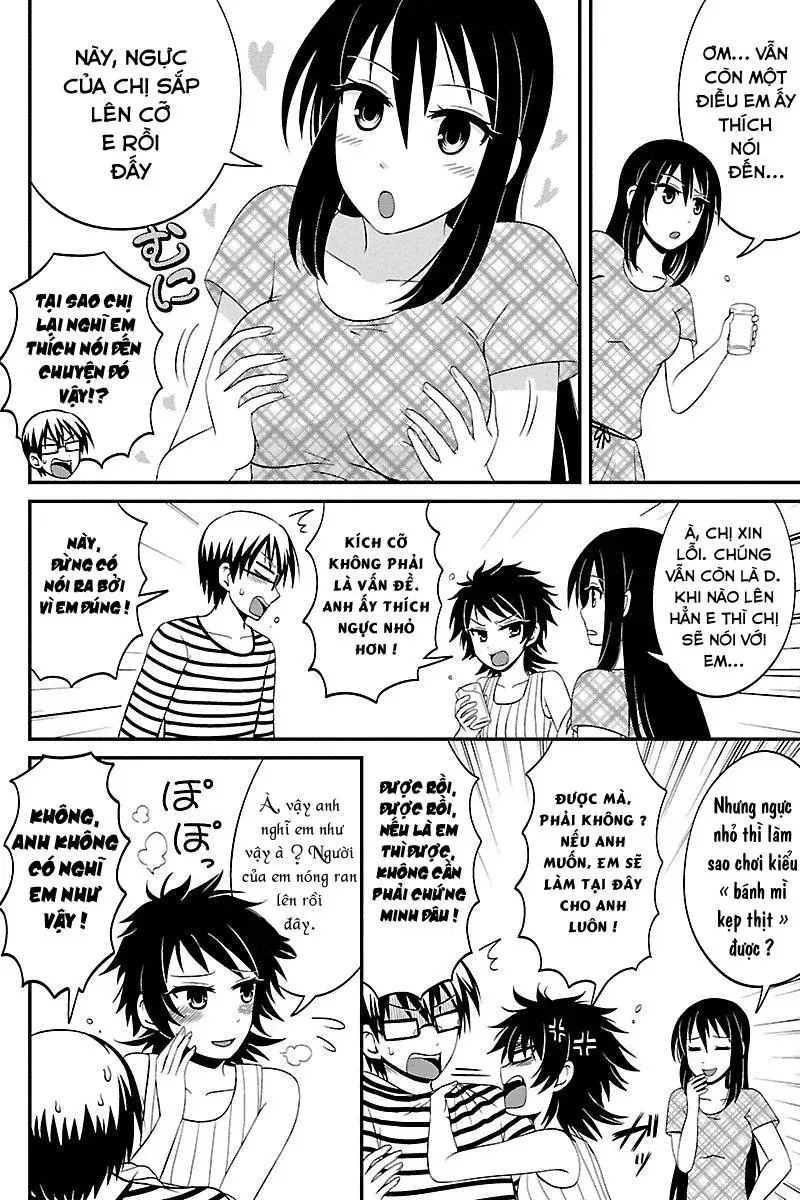 Tuy Xa Mà Gần Như Chị Em. - Chapter 35 - Page 7