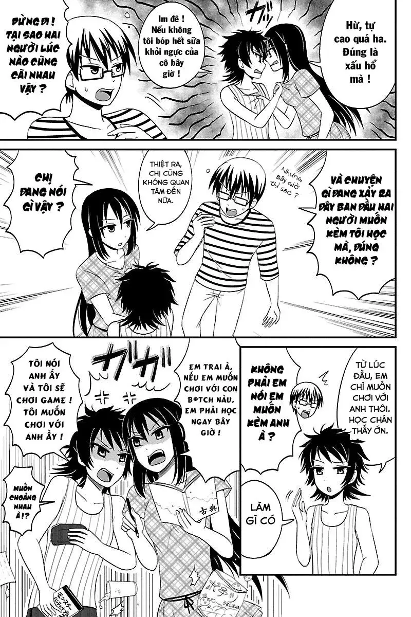 Tuy Xa Mà Gần Như Chị Em. - Chapter 35 - Page 8