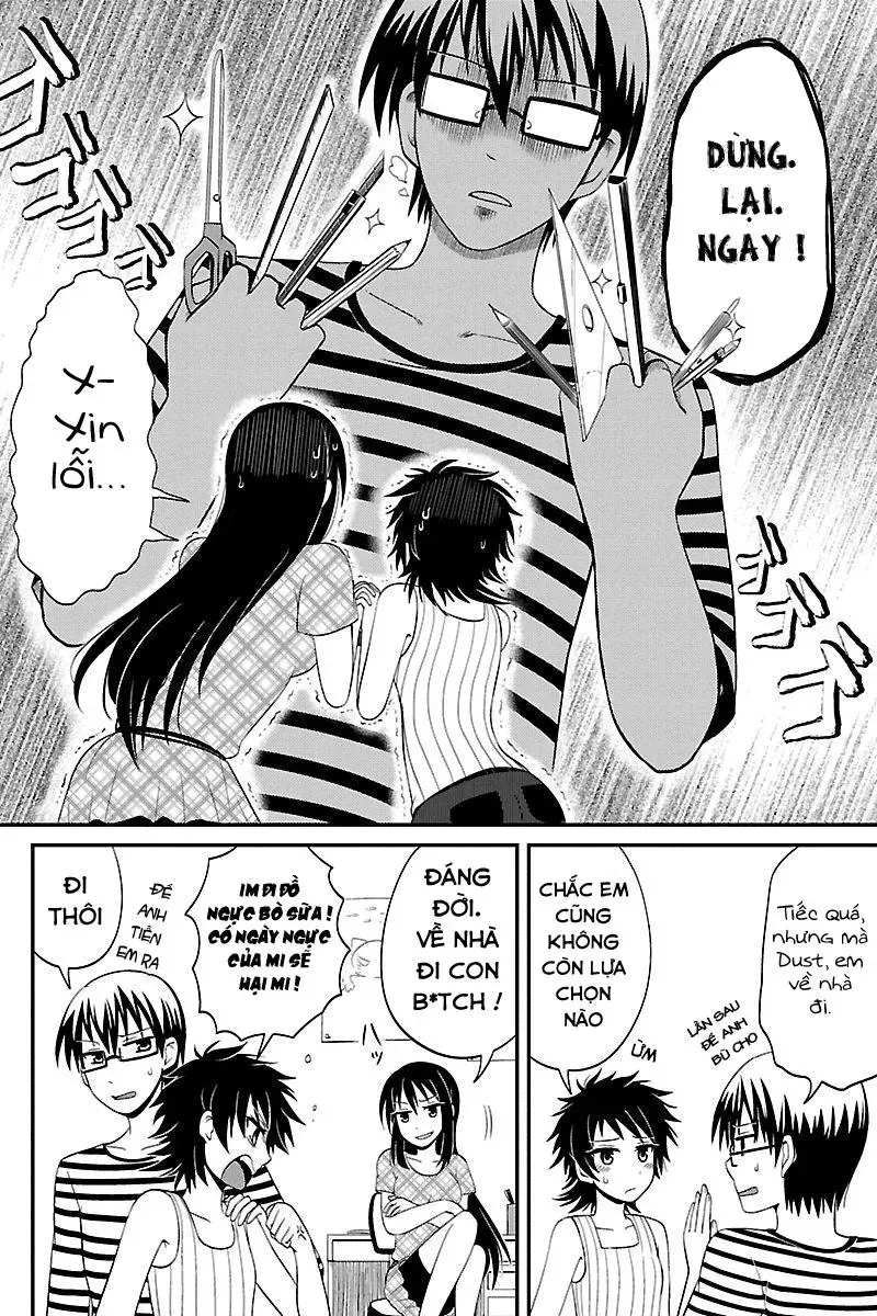 Tuy Xa Mà Gần Như Chị Em. - Chapter 35 - Page 9