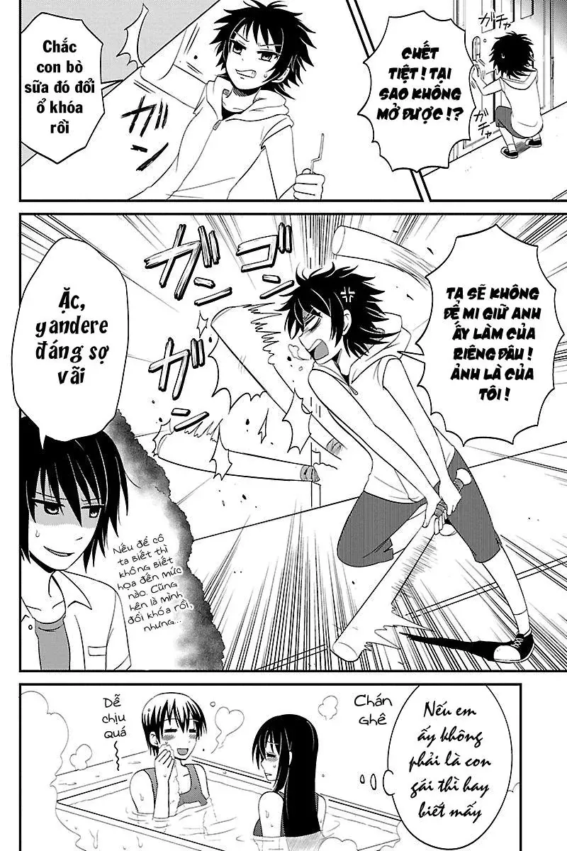 Tuy Xa Mà Gần Như Chị Em. - Chapter 36 - Page 10