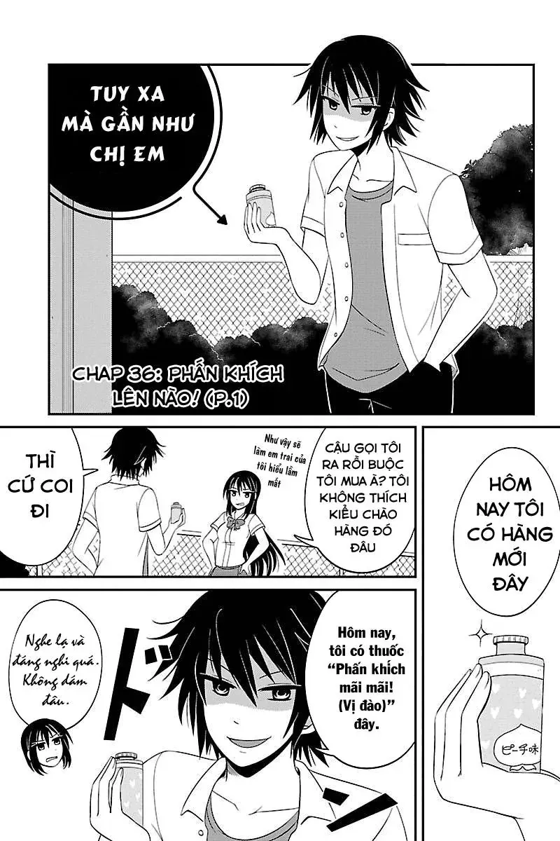 Tuy Xa Mà Gần Như Chị Em. - Chapter 36 - Page 3
