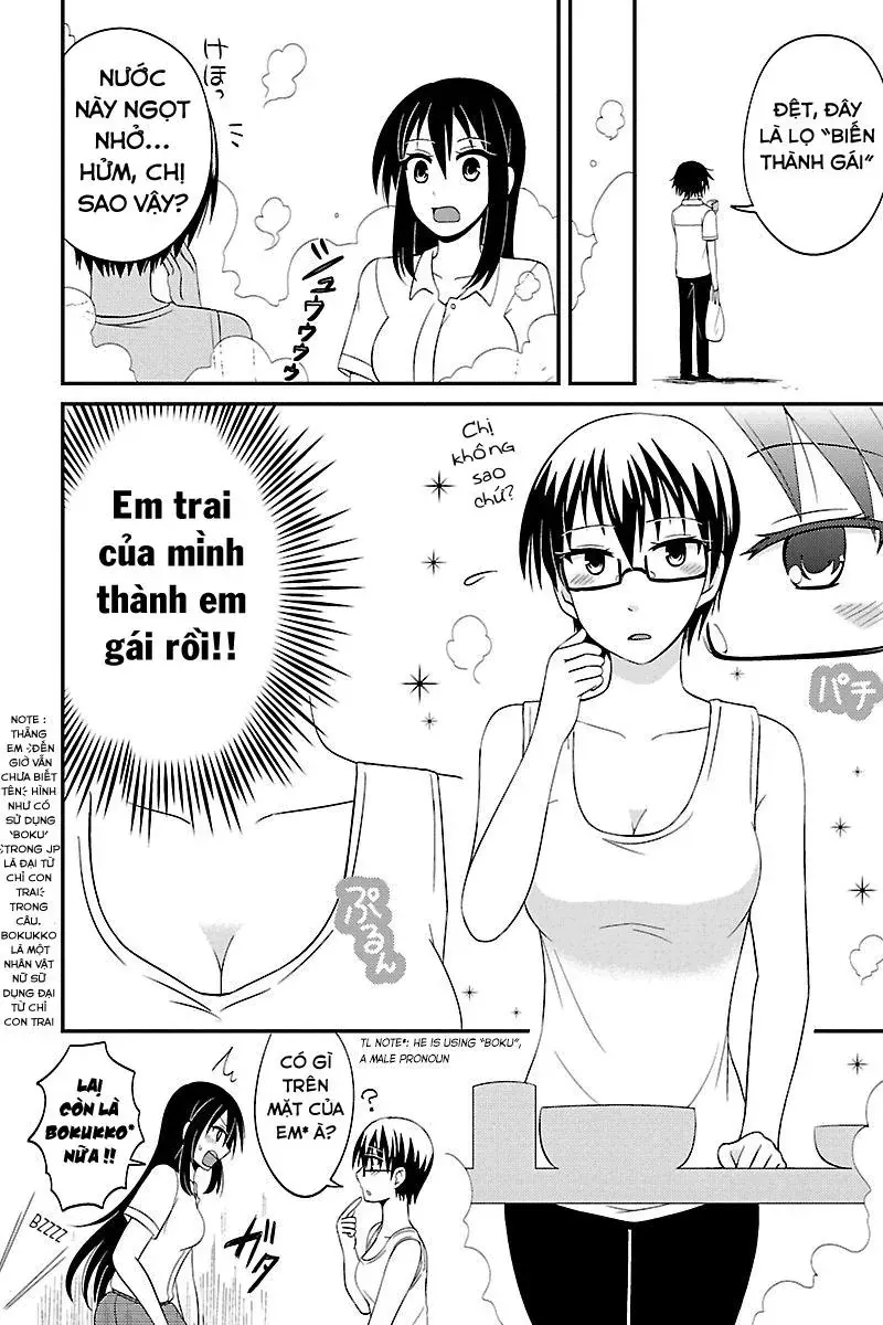 Tuy Xa Mà Gần Như Chị Em. - Chapter 36 - Page 6