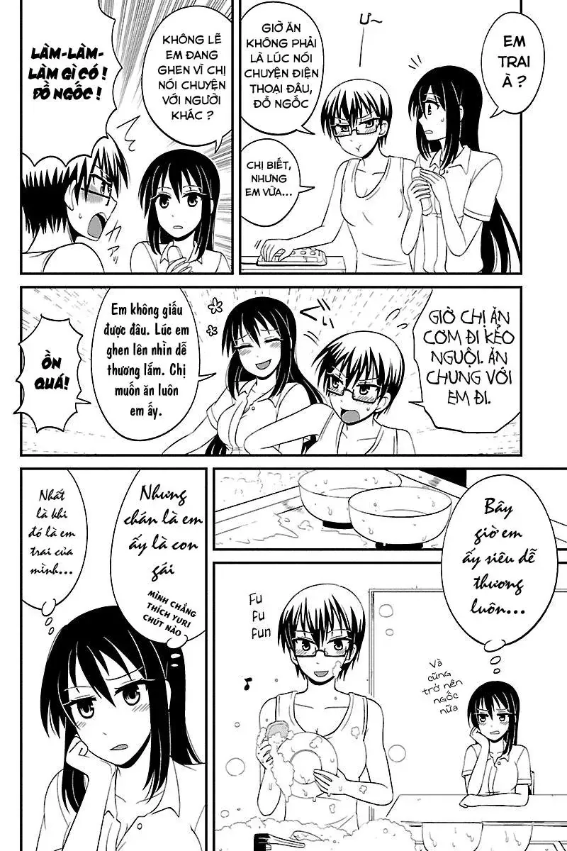 Tuy Xa Mà Gần Như Chị Em. - Chapter 36 - Page 8