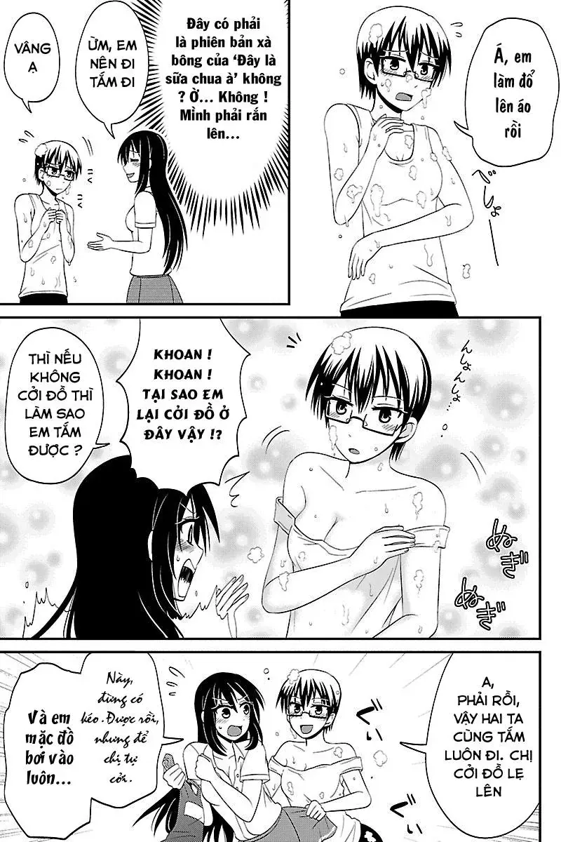 Tuy Xa Mà Gần Như Chị Em. - Chapter 36 - Page 9