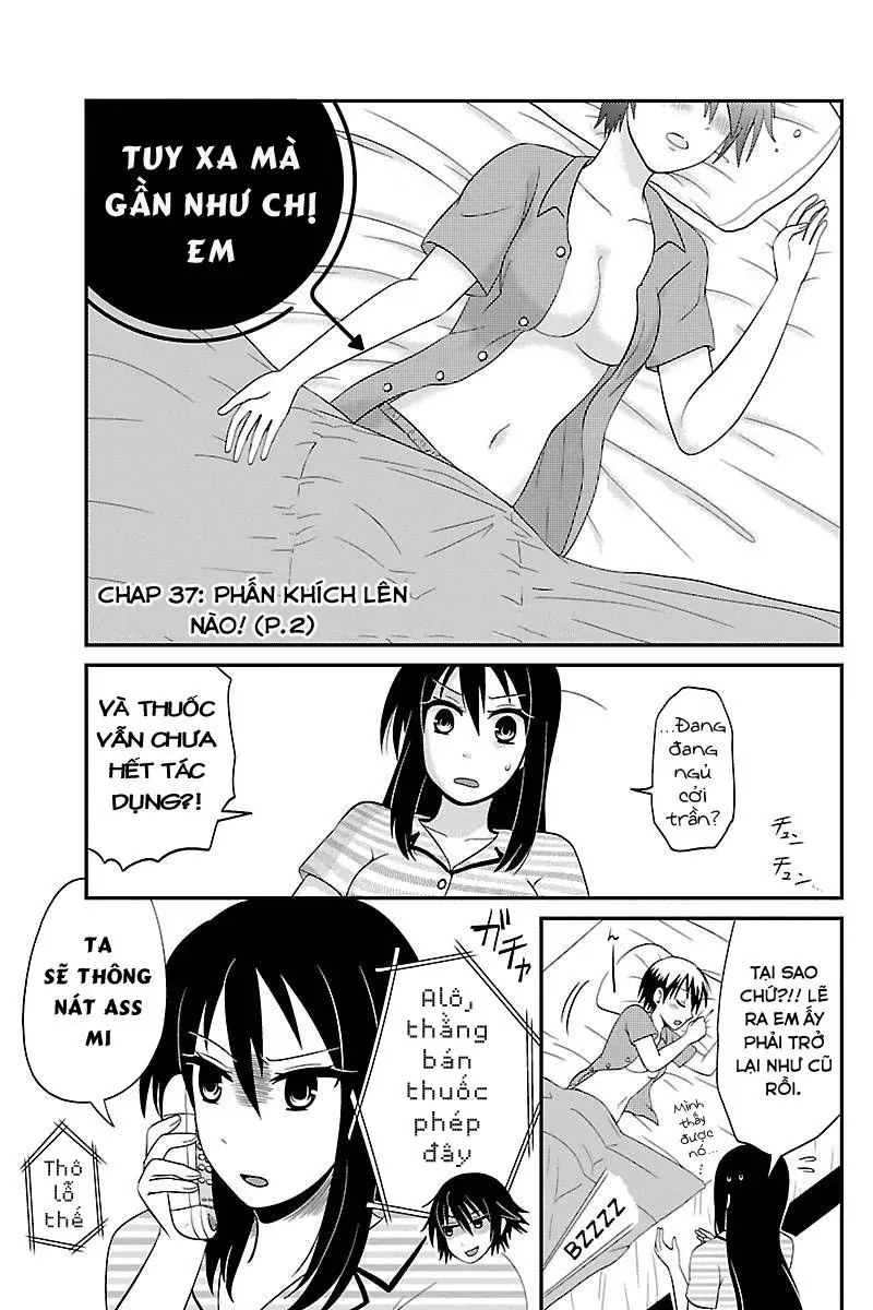 Tuy Xa Mà Gần Như Chị Em. - Chapter 37 - Page 3