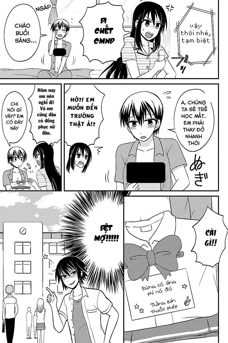 Tuy Xa Mà Gần Như Chị Em. - Chapter 37 - Page 5