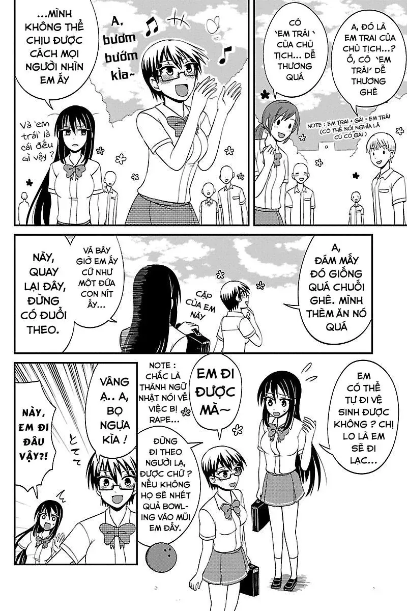 Tuy Xa Mà Gần Như Chị Em. - Chapter 37 - Page 6