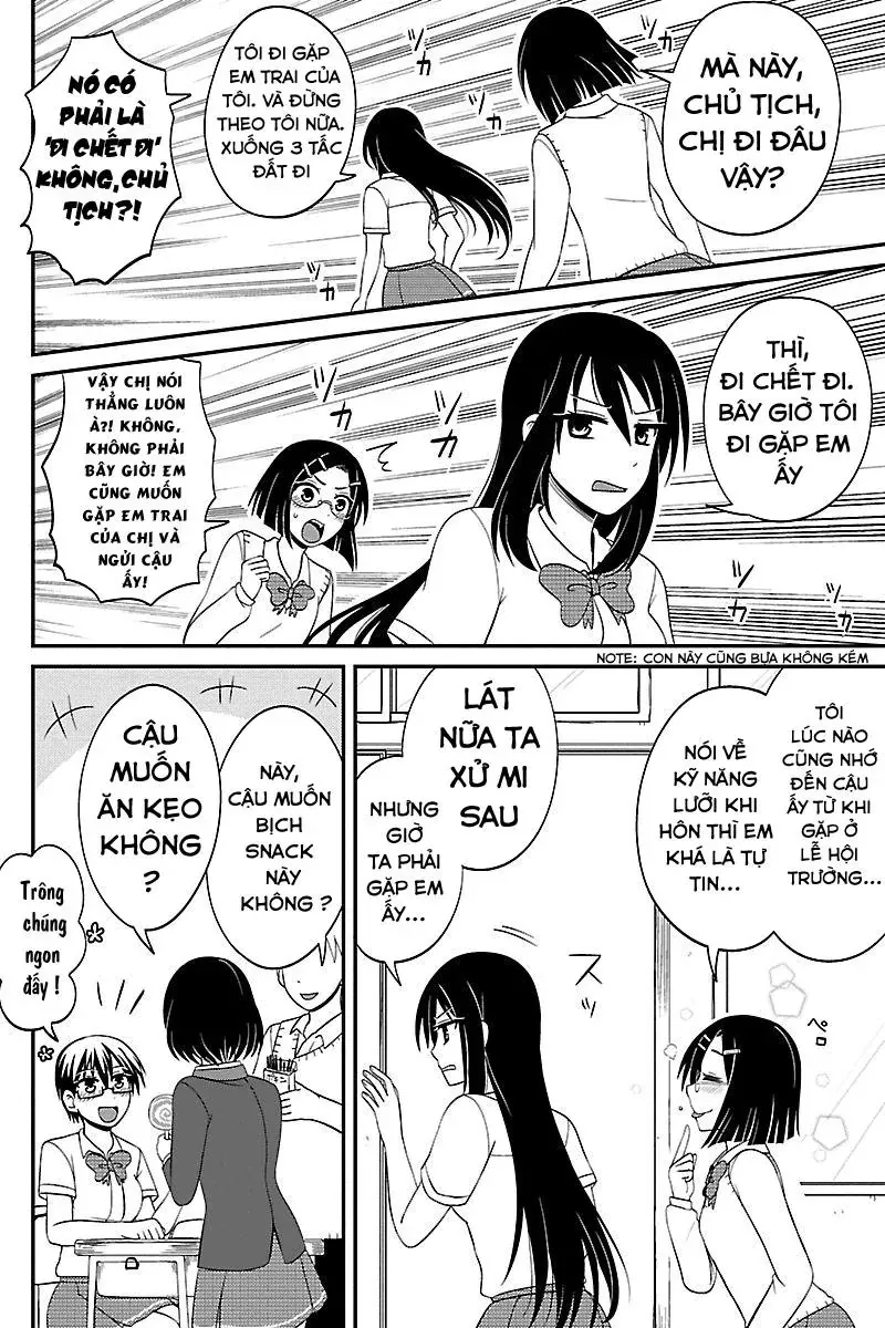 Tuy Xa Mà Gần Như Chị Em. - Chapter 37 - Page 8