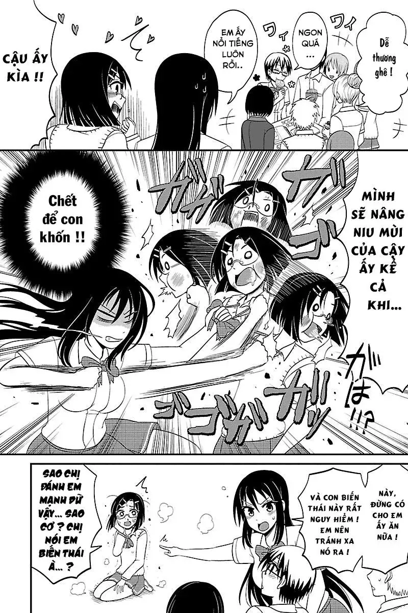 Tuy Xa Mà Gần Như Chị Em. - Chapter 37 - Page 9