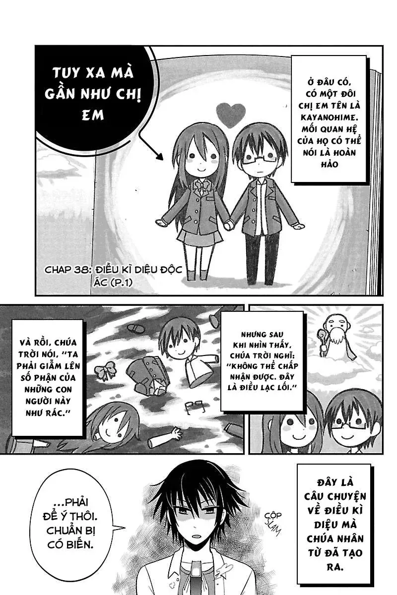 Tuy Xa Mà Gần Như Chị Em. - Chapter 38 - Page 3