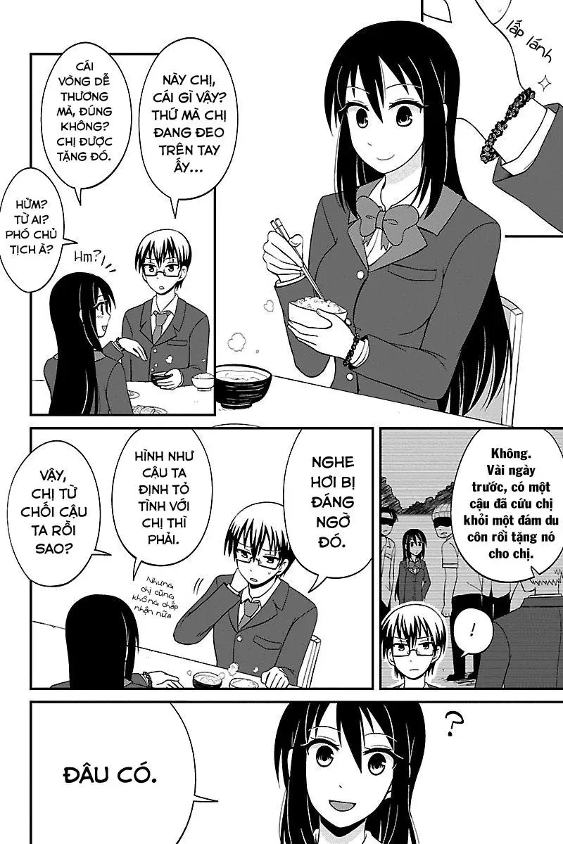 Tuy Xa Mà Gần Như Chị Em. - Chapter 38 - Page 4