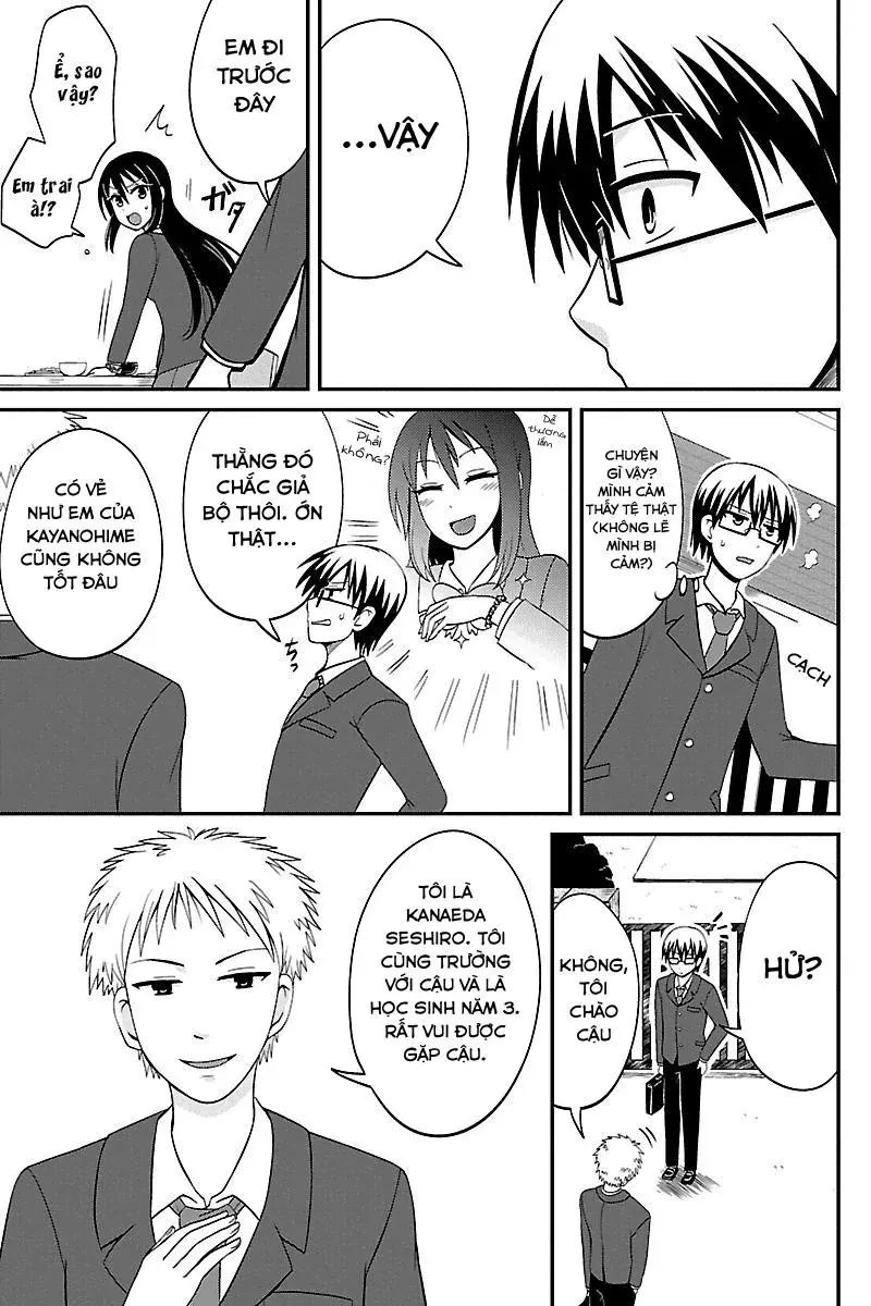 Tuy Xa Mà Gần Như Chị Em. - Chapter 38 - Page 5