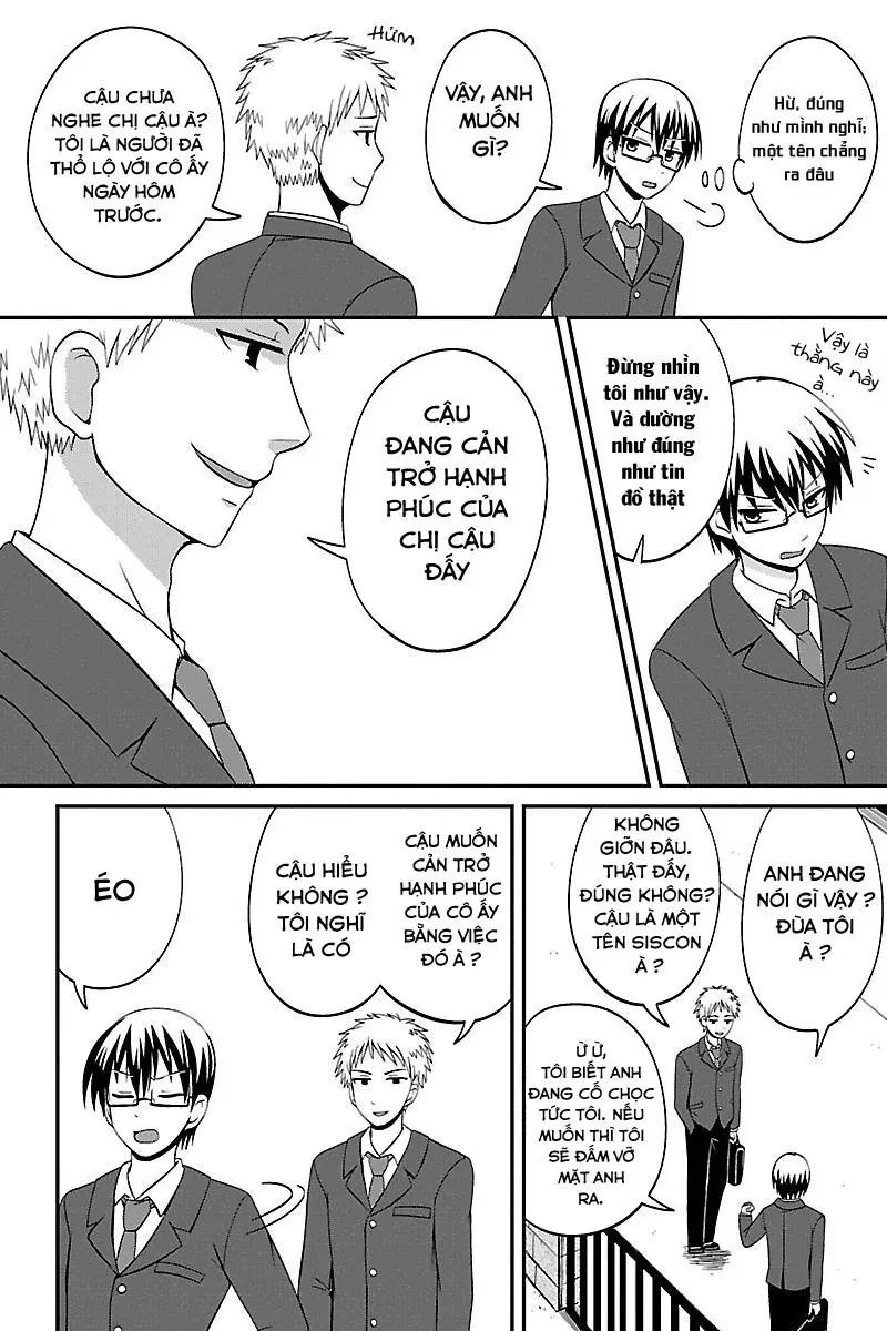 Tuy Xa Mà Gần Như Chị Em. - Chapter 38 - Page 6