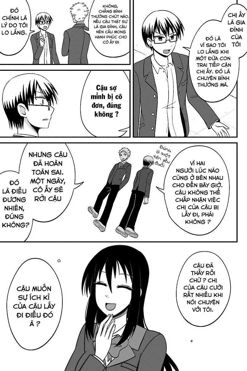 Tuy Xa Mà Gần Như Chị Em. - Chapter 38 - Page 9