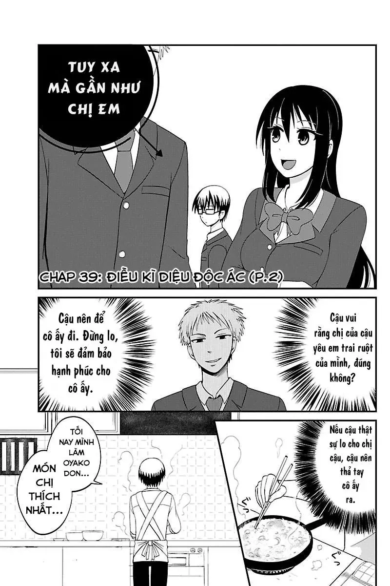Tuy Xa Mà Gần Như Chị Em. - Chapter 39 - Page 3