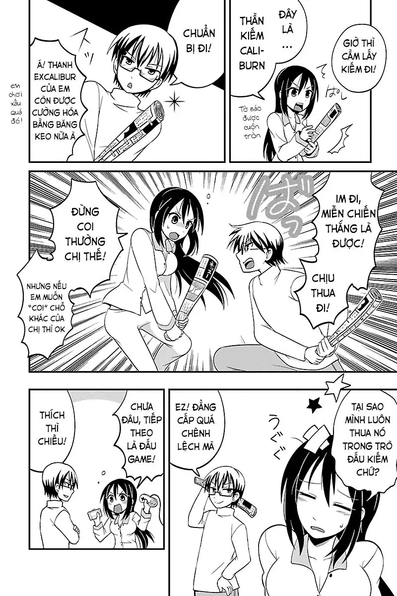 Tuy Xa Mà Gần Như Chị Em. - Chapter 4 - Page 3