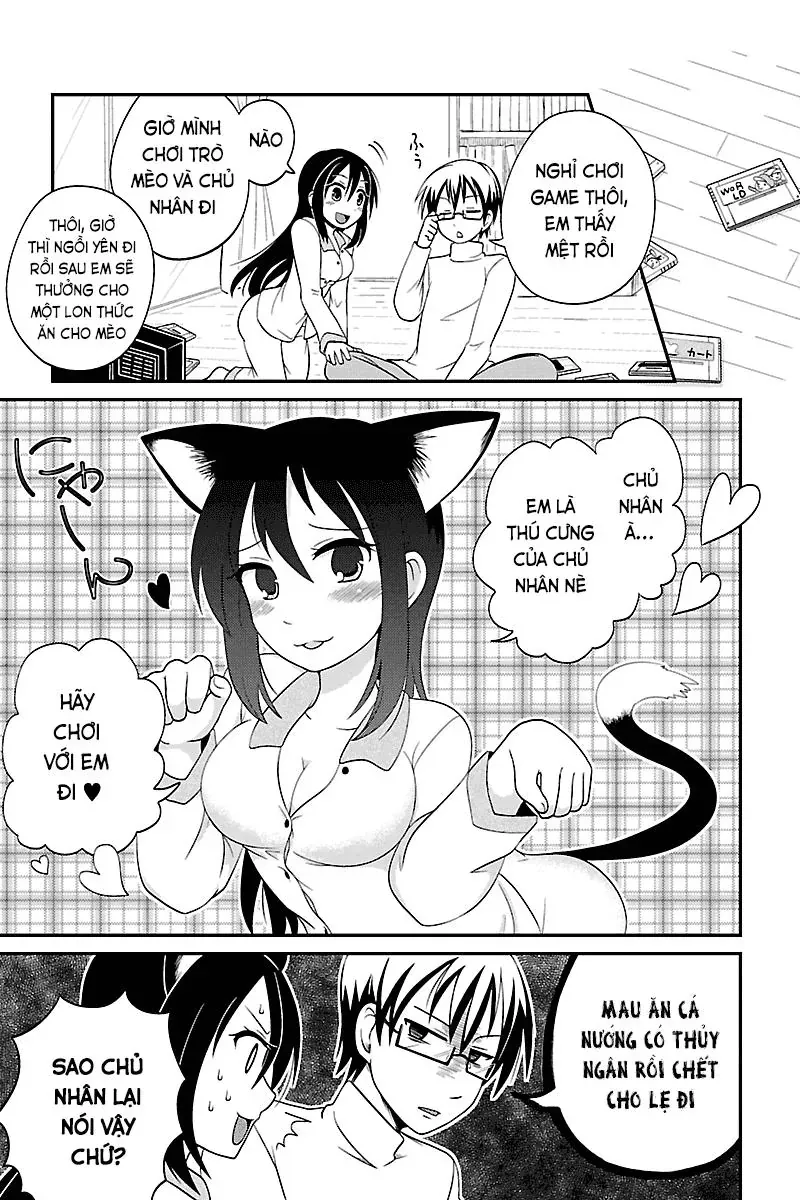 Tuy Xa Mà Gần Như Chị Em. - Chapter 4 - Page 4